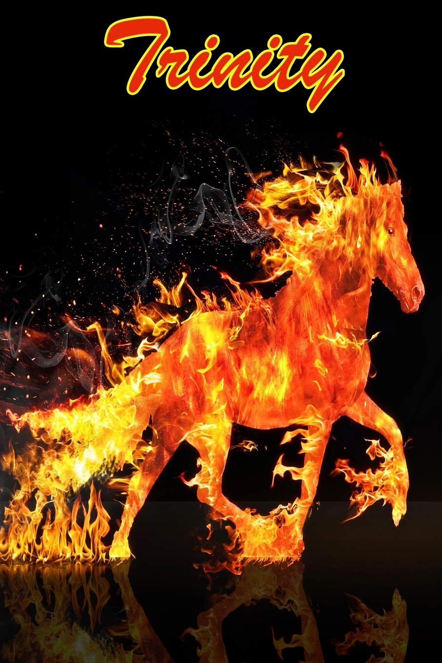 Horse Passion: Trinity: College Ruled | Composition Book | Diary | Lined Journal