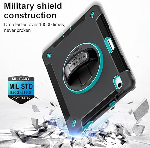 Miniatura 6 de Funda para iPad (A16) de 1110 generación Funda protectora para iPad de 11 generación de 11 pulgadas 2025 y 10 generación de 10.9 pulgadas 2022 con