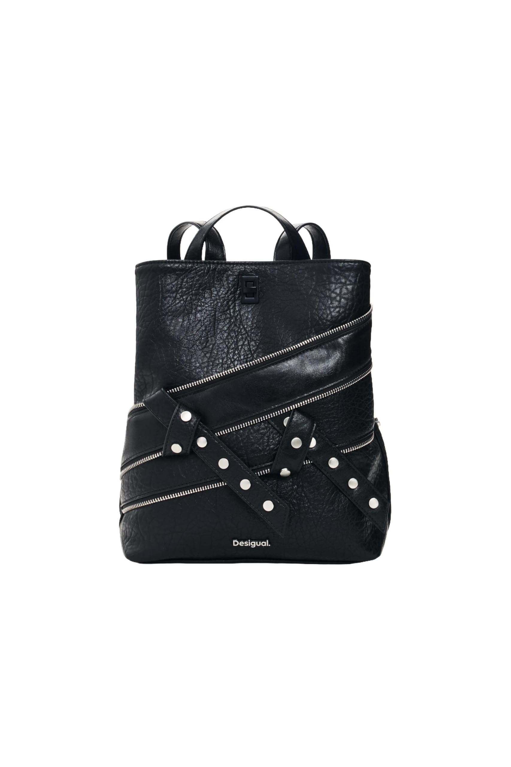Desigual Mochila Mujer Negro One size
