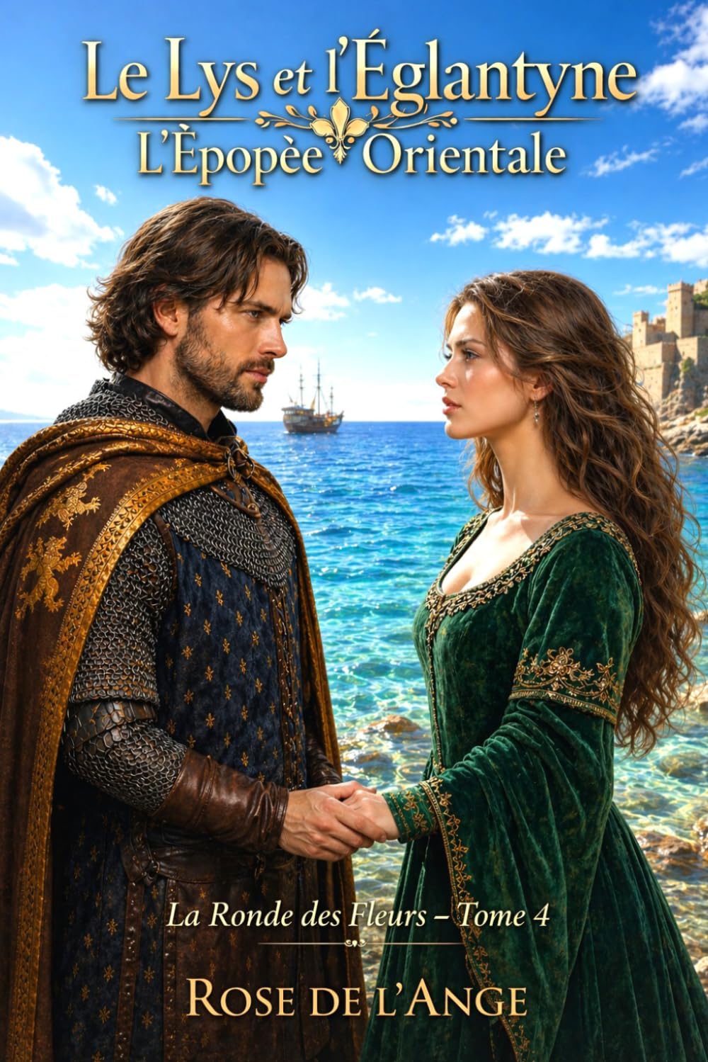 Le Lys et l’Églantyne: l’Épopée Orientale (La Ronde des Fleurs - Romance historique en français)
