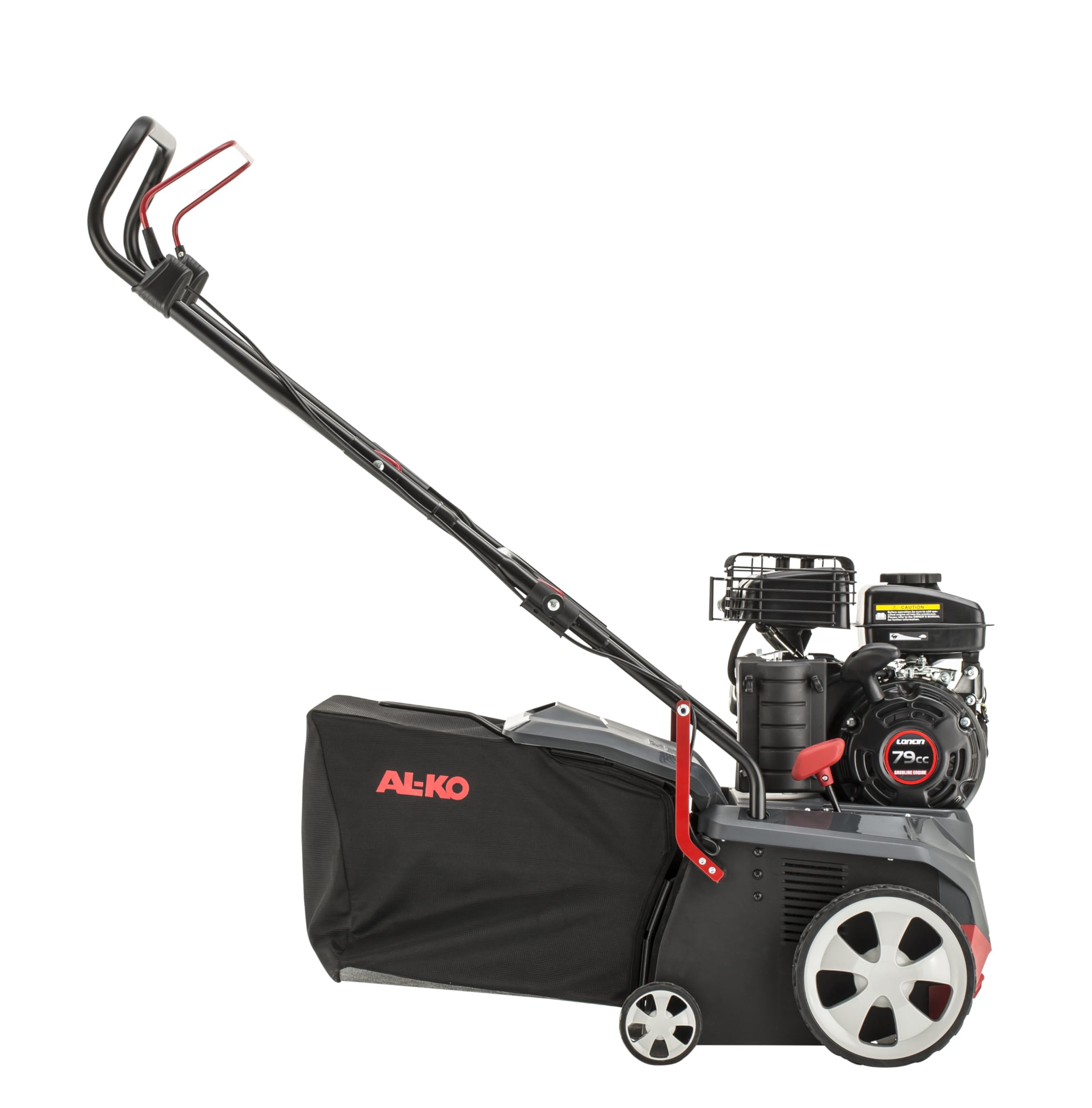 AL-KO Benzin-Vertikutierer 38.6 P Combi Care, 1.4 kW Motorleistung, 38 cm Arbeitsbreite Vertikutieren und Lüften, 5-fache Höhenverstellung, für Flächen bis 1200 m²