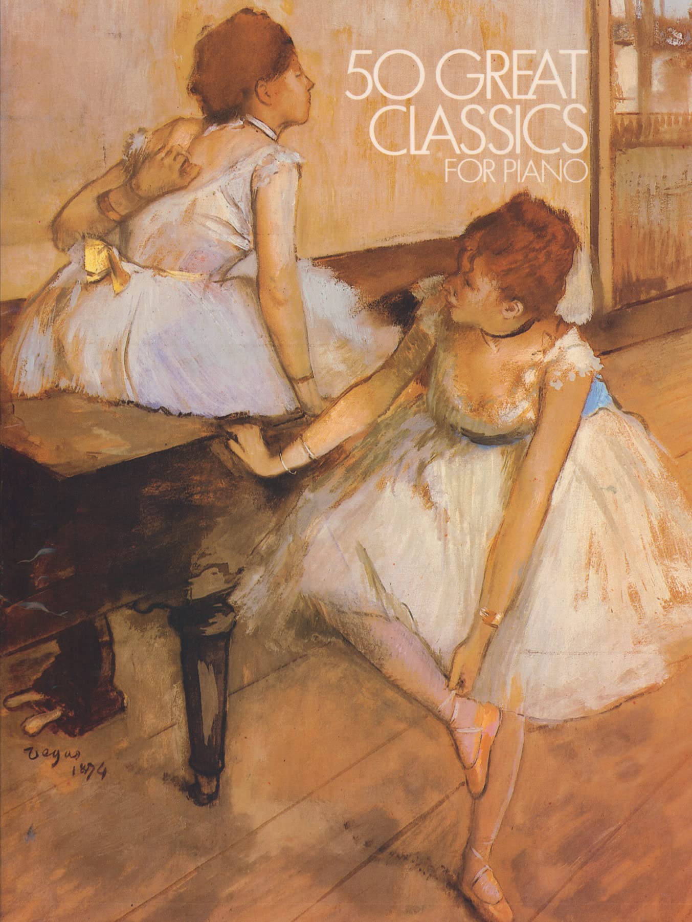 50 Great Classics For Piano Piano Music Faber Music