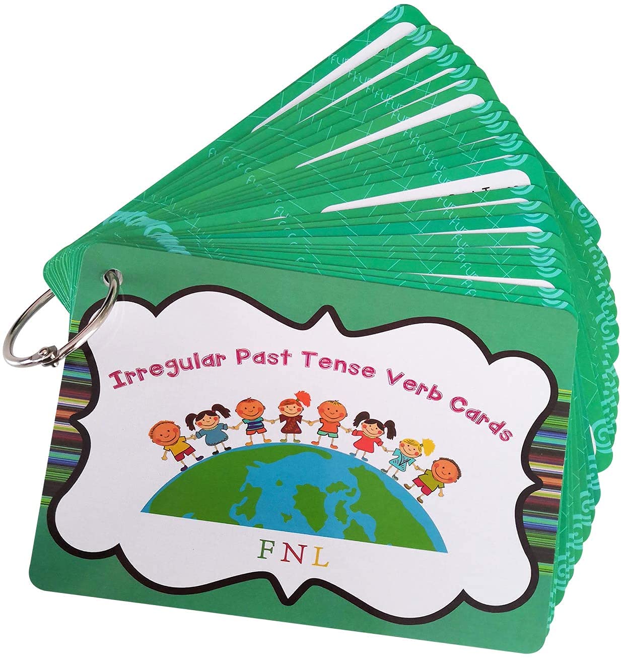 46 gruppi irregolari passati verbi inglesi flashcards|grammaticale apprendimento tascabile Word Cards |Per asilo/insegnante/homeschool forniture strumenti