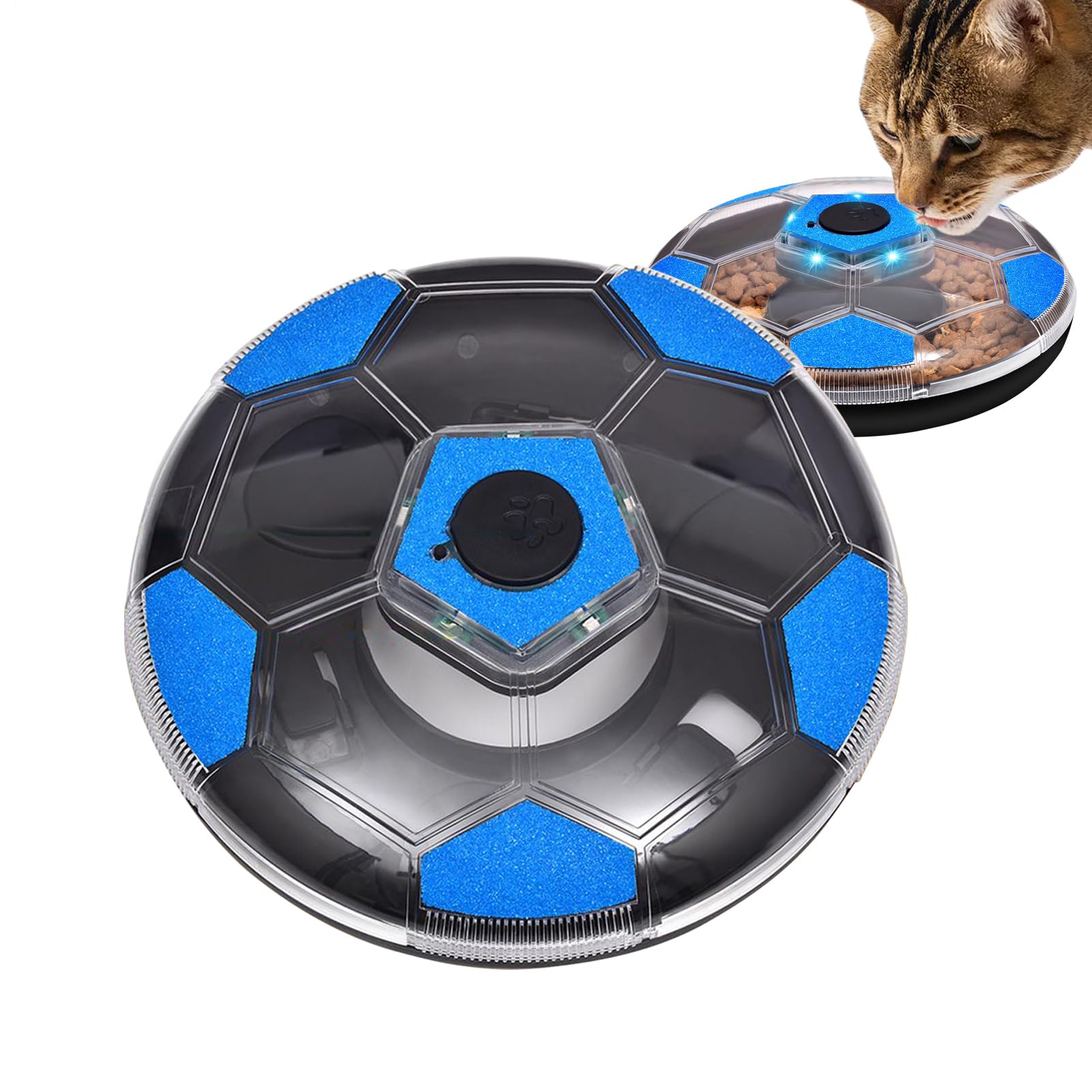 Jouet pour chien stimulation mentale avec son et lumière anti-stress
