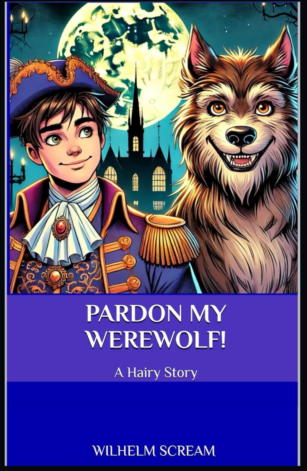 PARDON MY WEREWOLF!: A Hairy Story