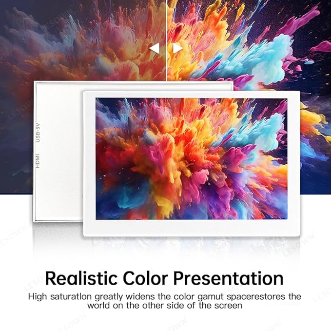 Monitor Portátil 5 Pulgadas IPS HD 480x800 miniatura 5