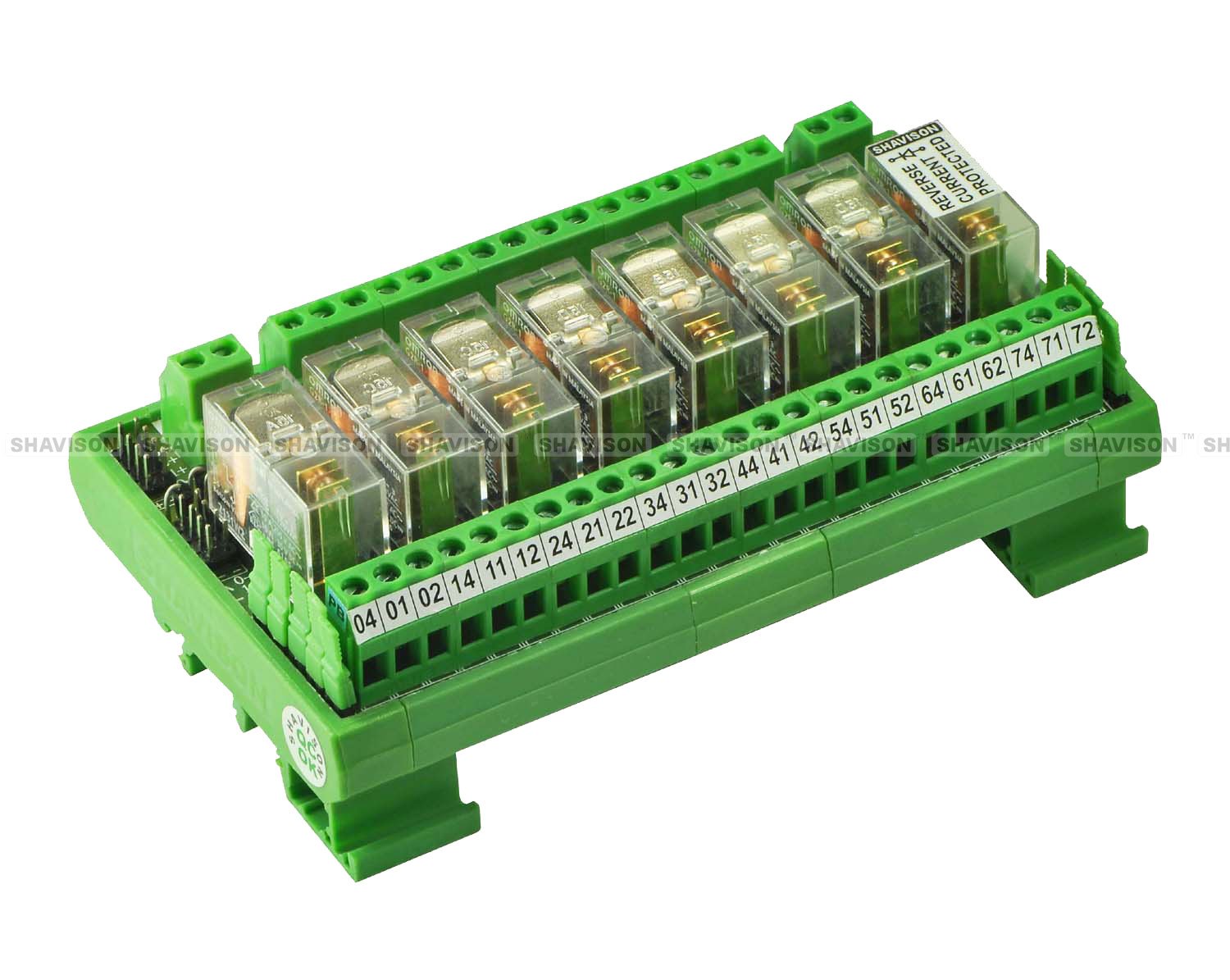 Shavison Relay Module AS365-24V-OE, 1C/O, 8 Channel, 24VDC Coil, OEN Relay, Reverse Blocking Diode, Directly Soldered Relay, Contact Rating : 28VDC/230VAC, 5A (B01MYO28TW) Amazon Price History, Amazon Price Tracker