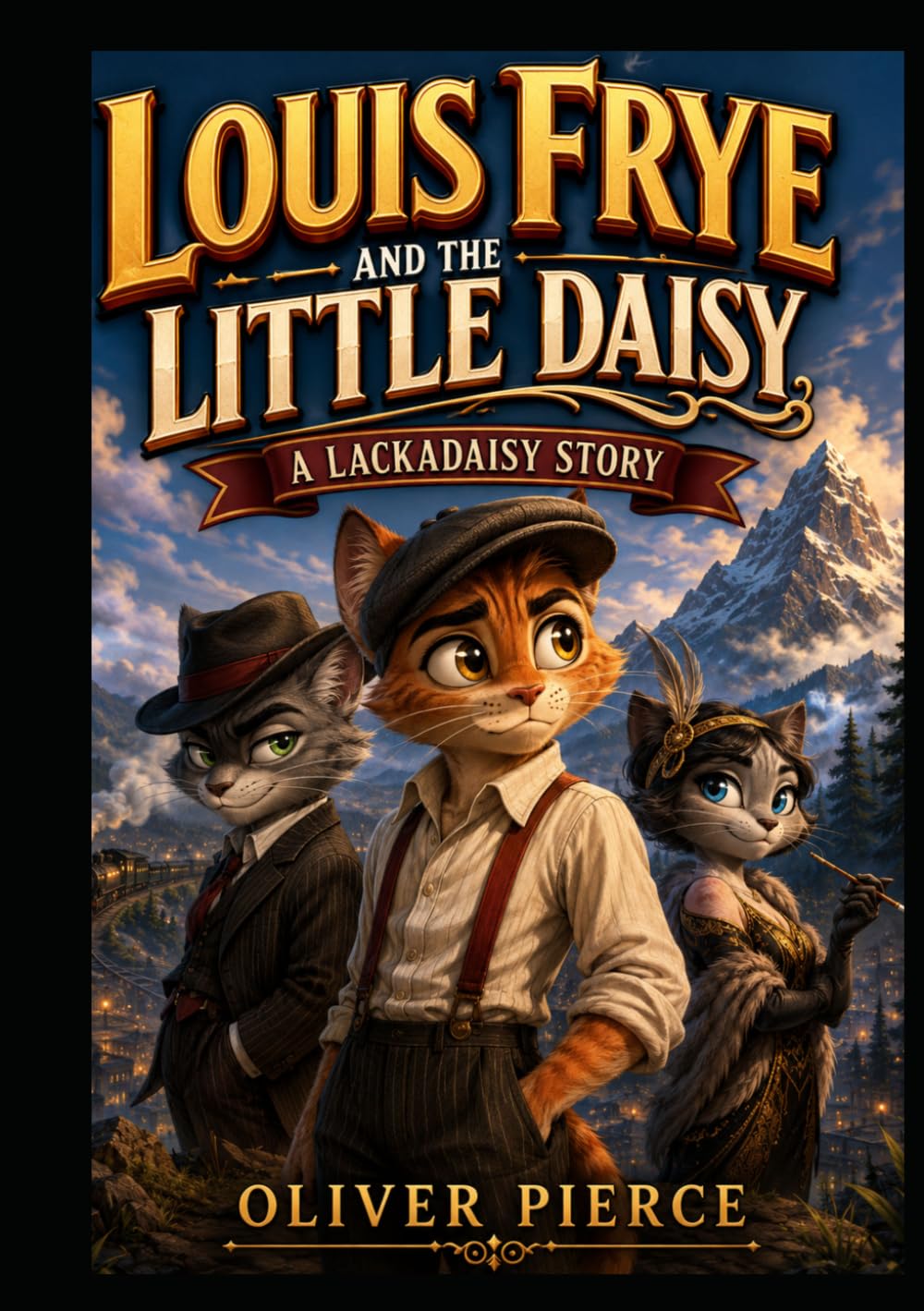 Louis Frye and the Little Daisy: A Lackadaisy Story