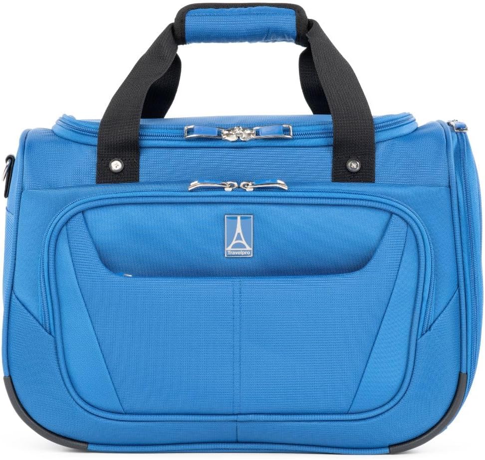 Maxlite 5 Lightweight Underseat Carry-on Travel Tote Bag, Azure Blue, 18-Inch