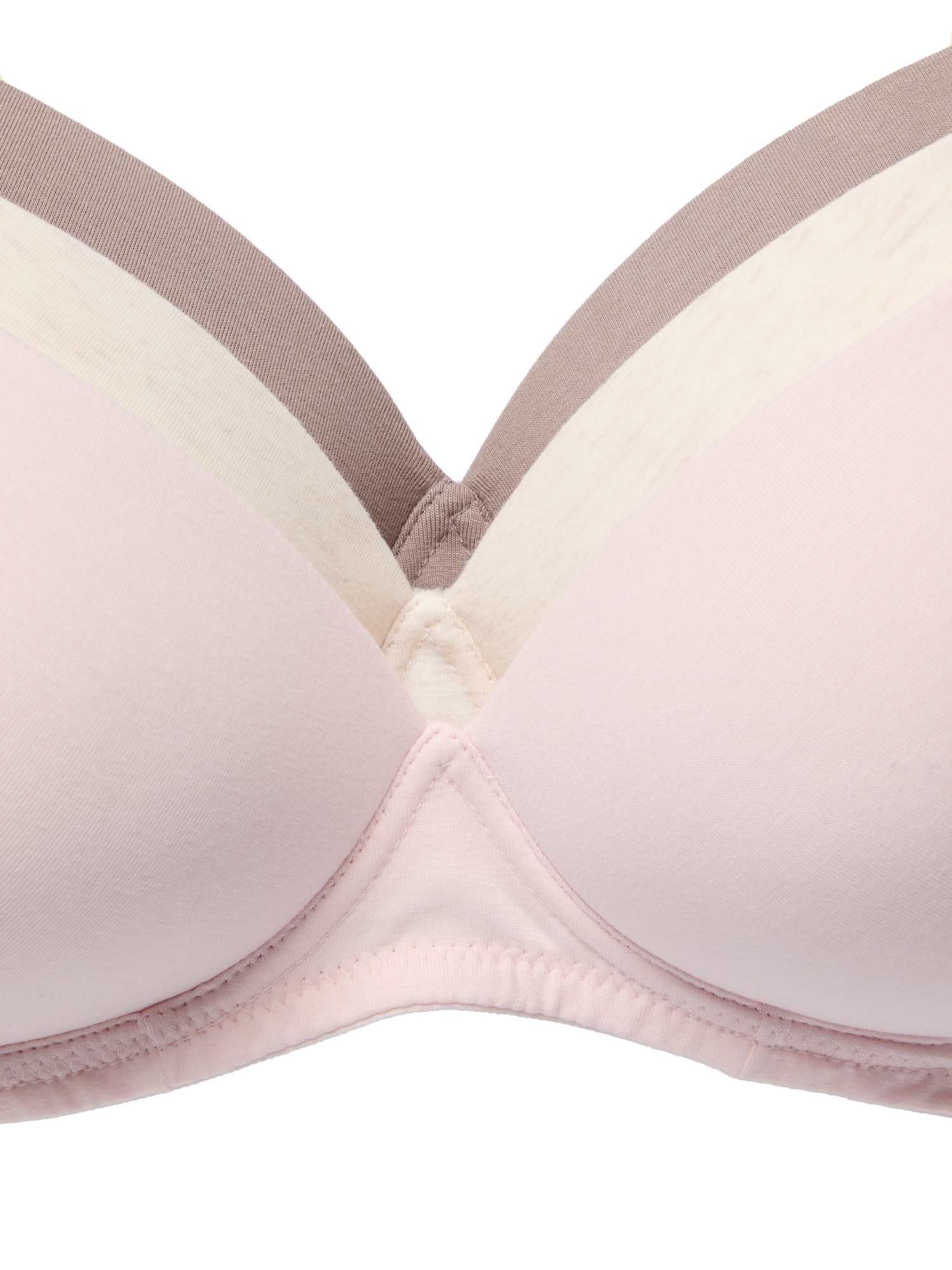 Marks & Spencer 3er-Pack Damen Bügelfrei T-Hemd BH