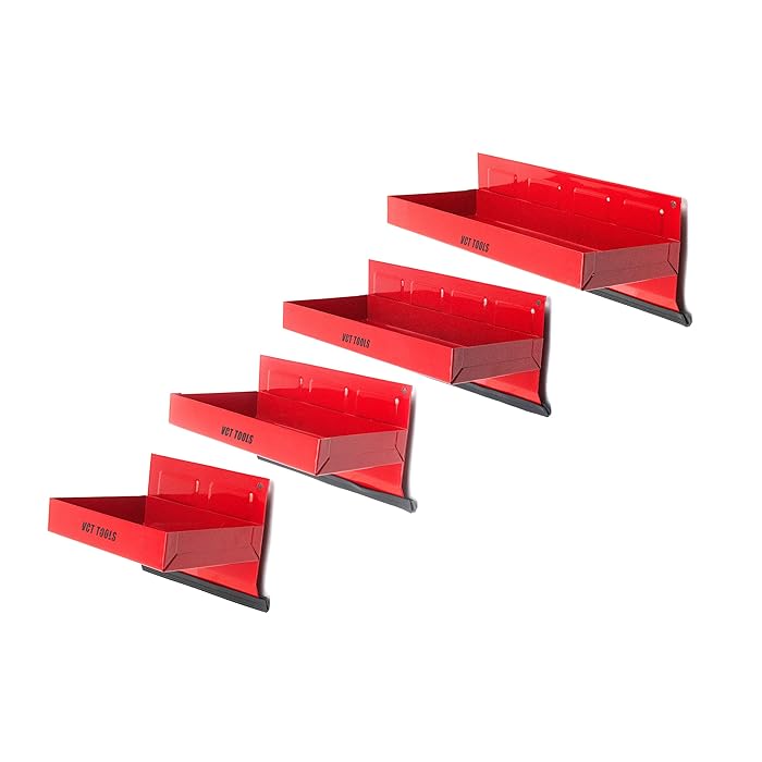 Buy VCT 4pc Toolbox Tray Set Tool Box Side Shelf