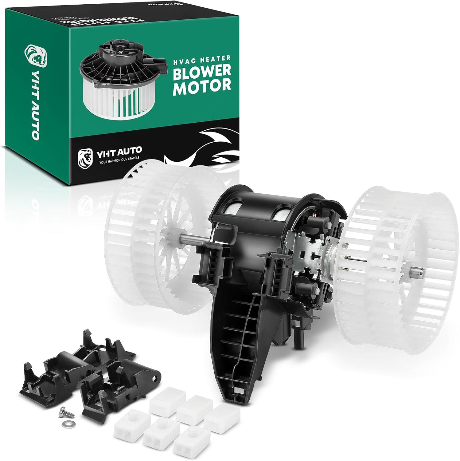 A/C Blower Motor Assembly for BMW 525i 525xi 528i 530i 530xi 535i 545i 550i 650i 650Ci M5 M6