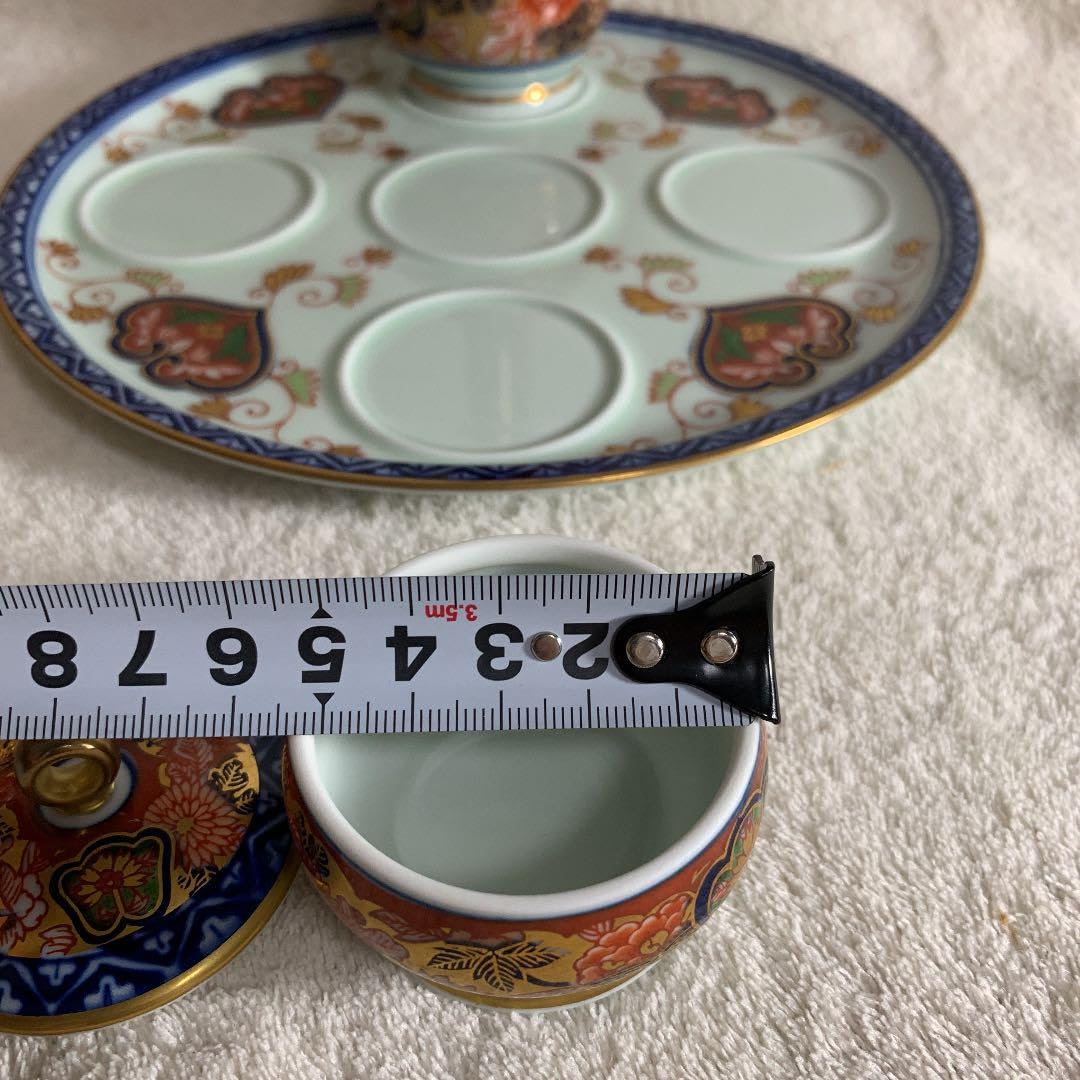 Amazon.co.jp: 有田焼 其泉 調味料豪華セット : おもちゃ 