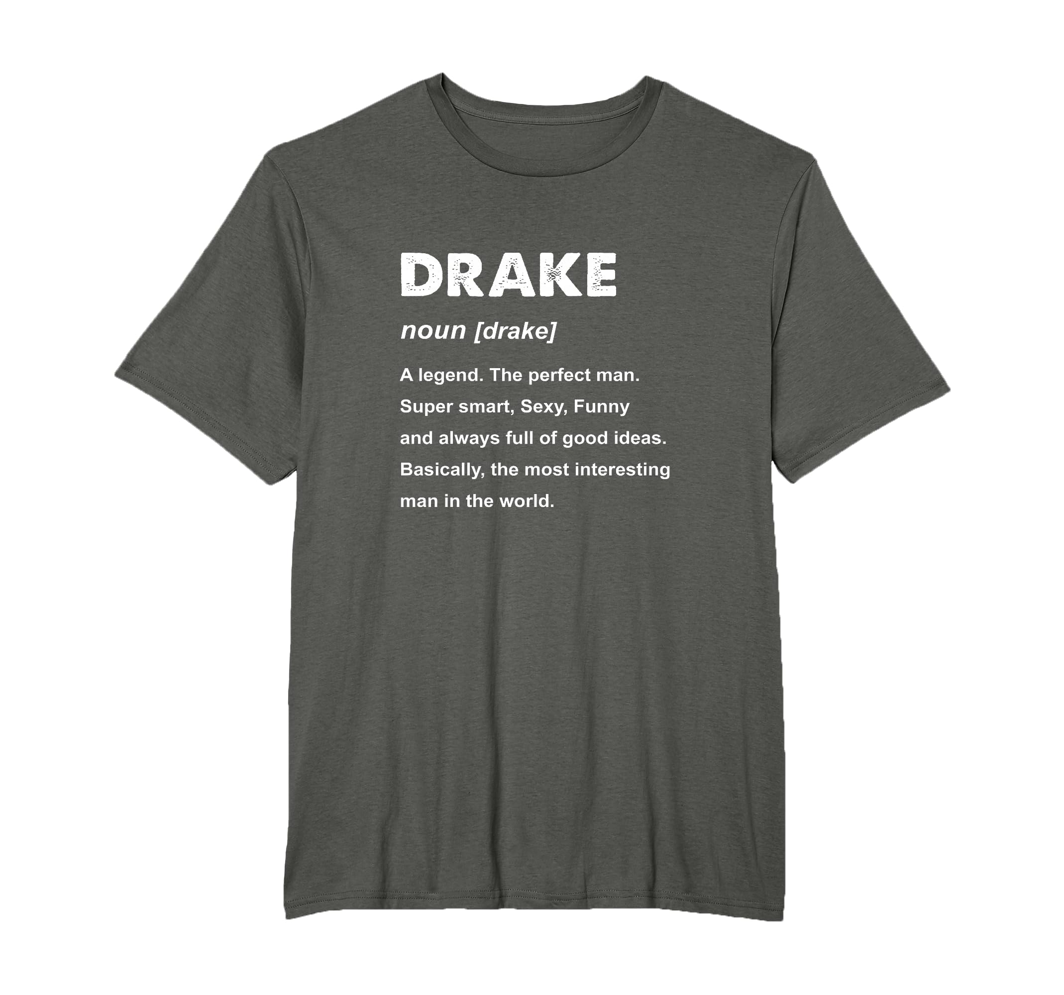 Drake Name T-Shirt