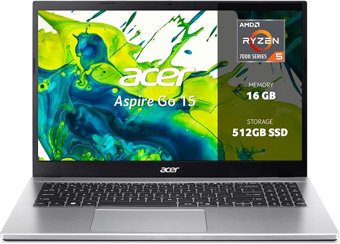 Acer Aspire Go 15: Potencia Ryzen 5, 16GB RAM y SSD a Precio Irrepetible