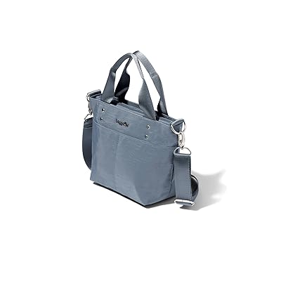 Baggallini Mini Carryall Tote Handbags Mist, Synthetic