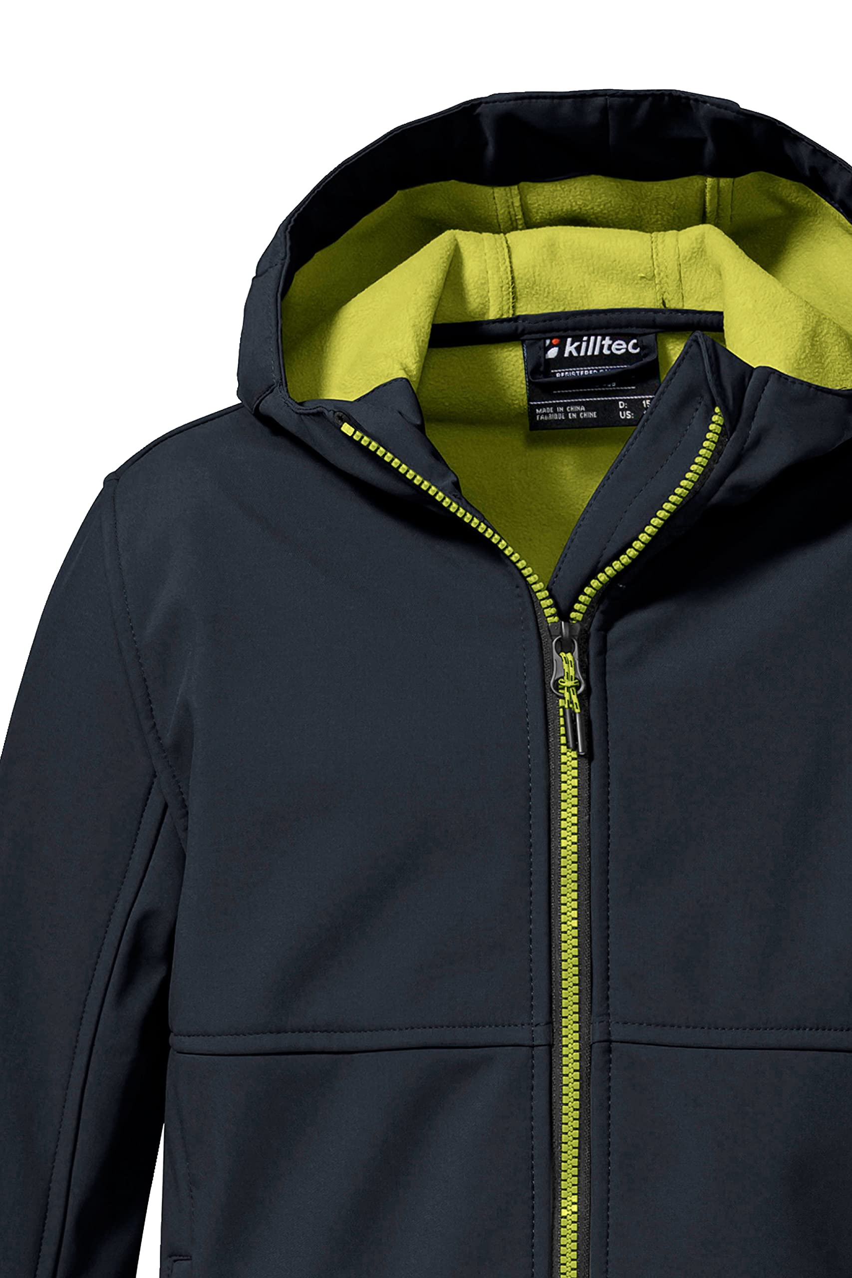 Killtec Veste softshell à capuche Garçon Kow 202 Bys Sftshll Jckt