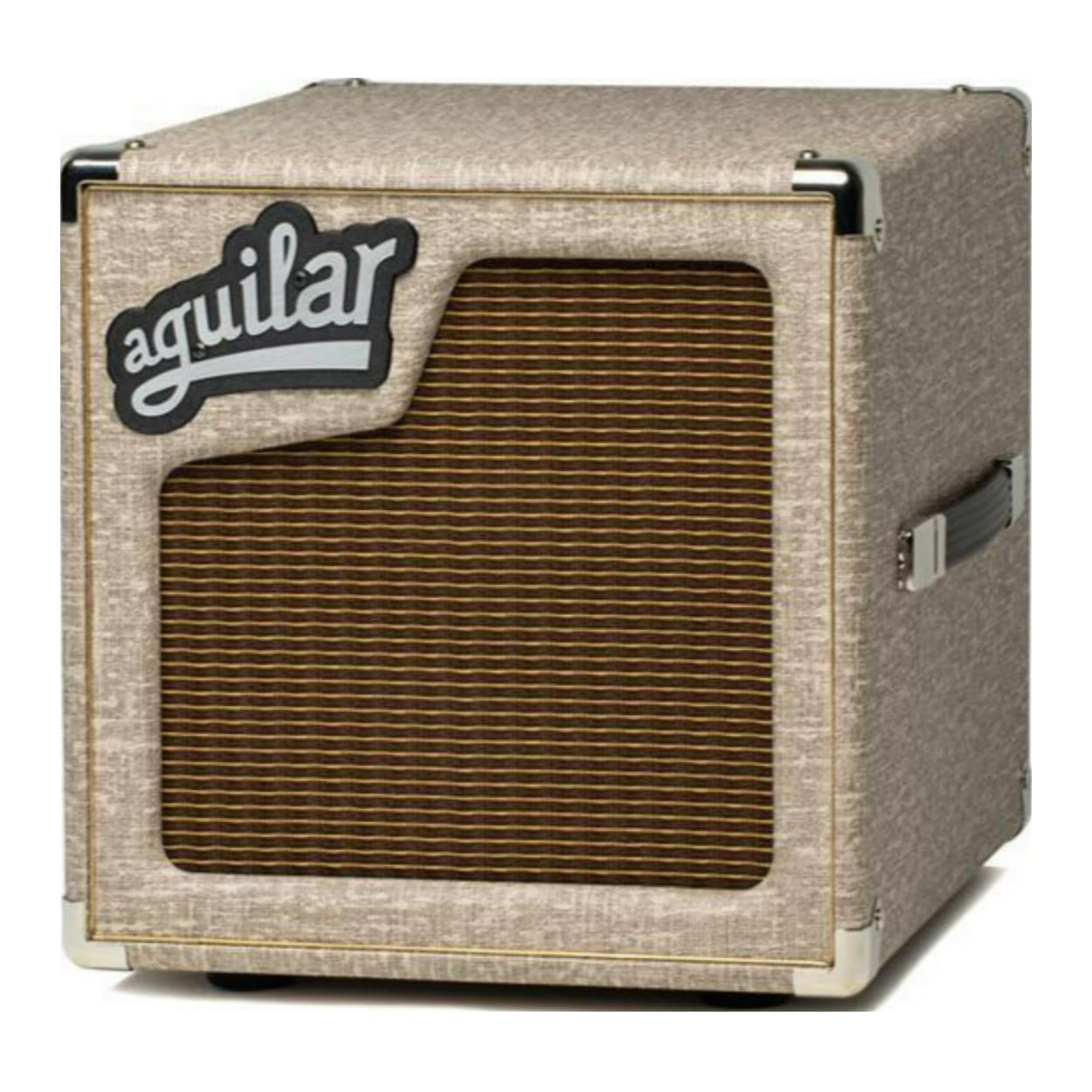 Aguilar SL1108 8-Ohm 10 x 1-Inch Driver 175W Hybrid Design Lightweight and Portable Bass Cabinet (Fawn)