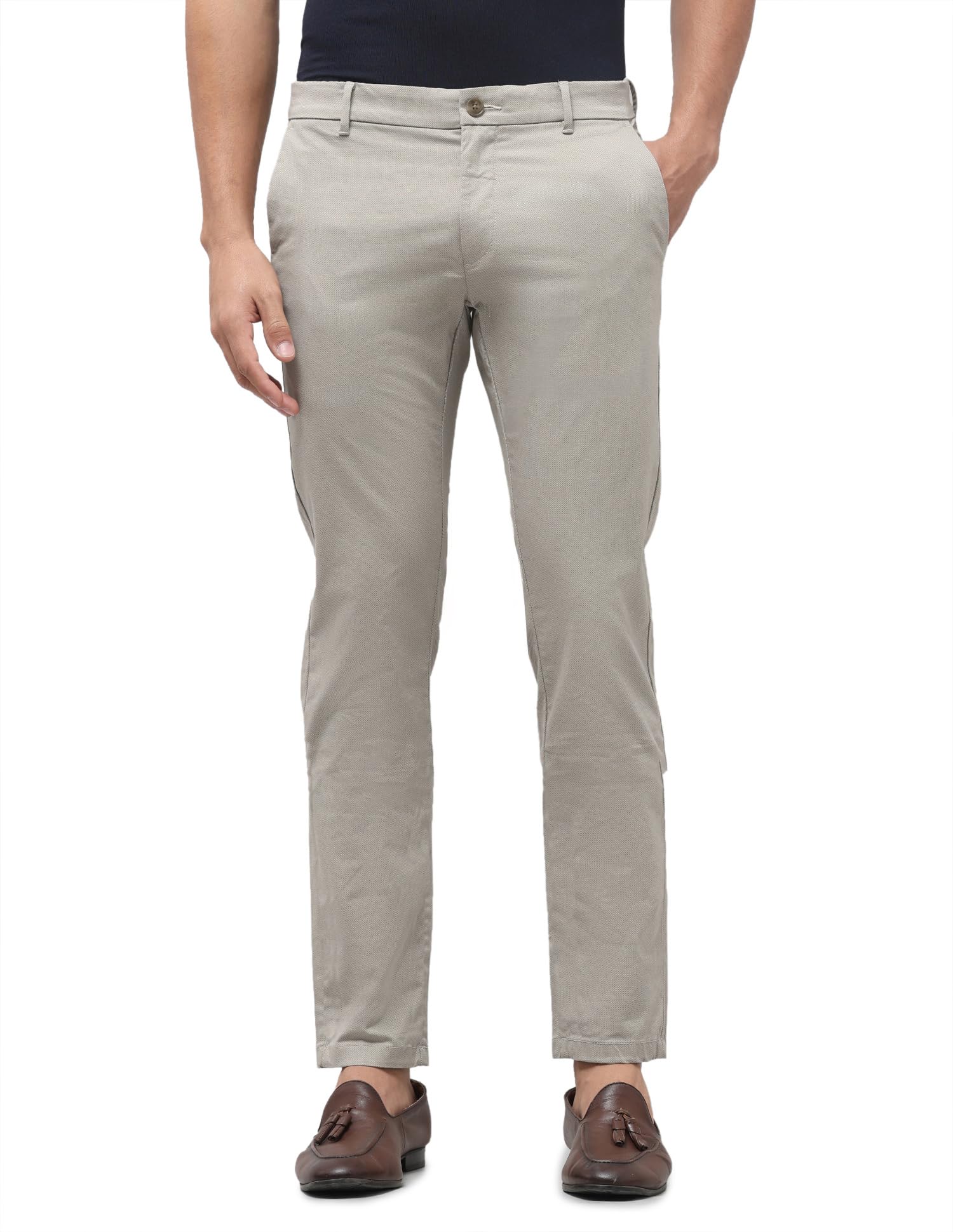 u.s. polo assn. U.s.Polo Association Men's Austin Slim fit All Over Printed Trousers-picture-38