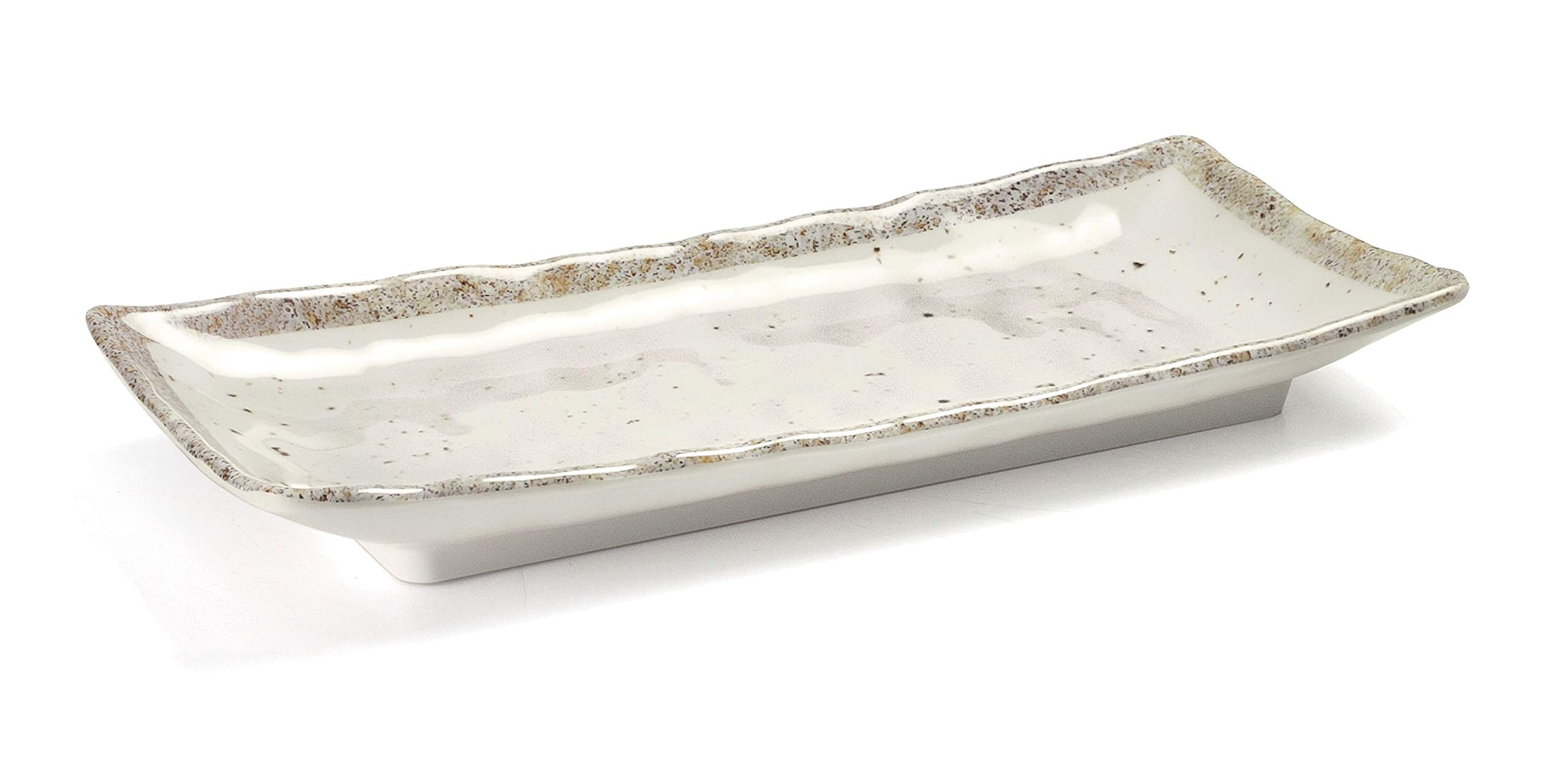 LACOR 63833 – Rectangular Melamine Dish BPA Free, 28'6 x 12'7 x 3'4 cm