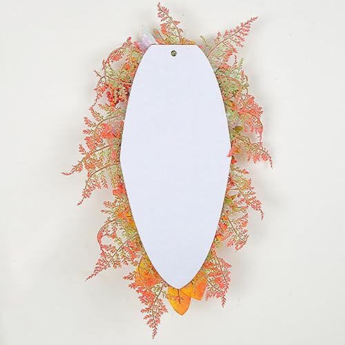 Vista 17 de Ochine Guirnalda decorativa de lágrima artificial para Acción de Gracias, otoño, Halloween