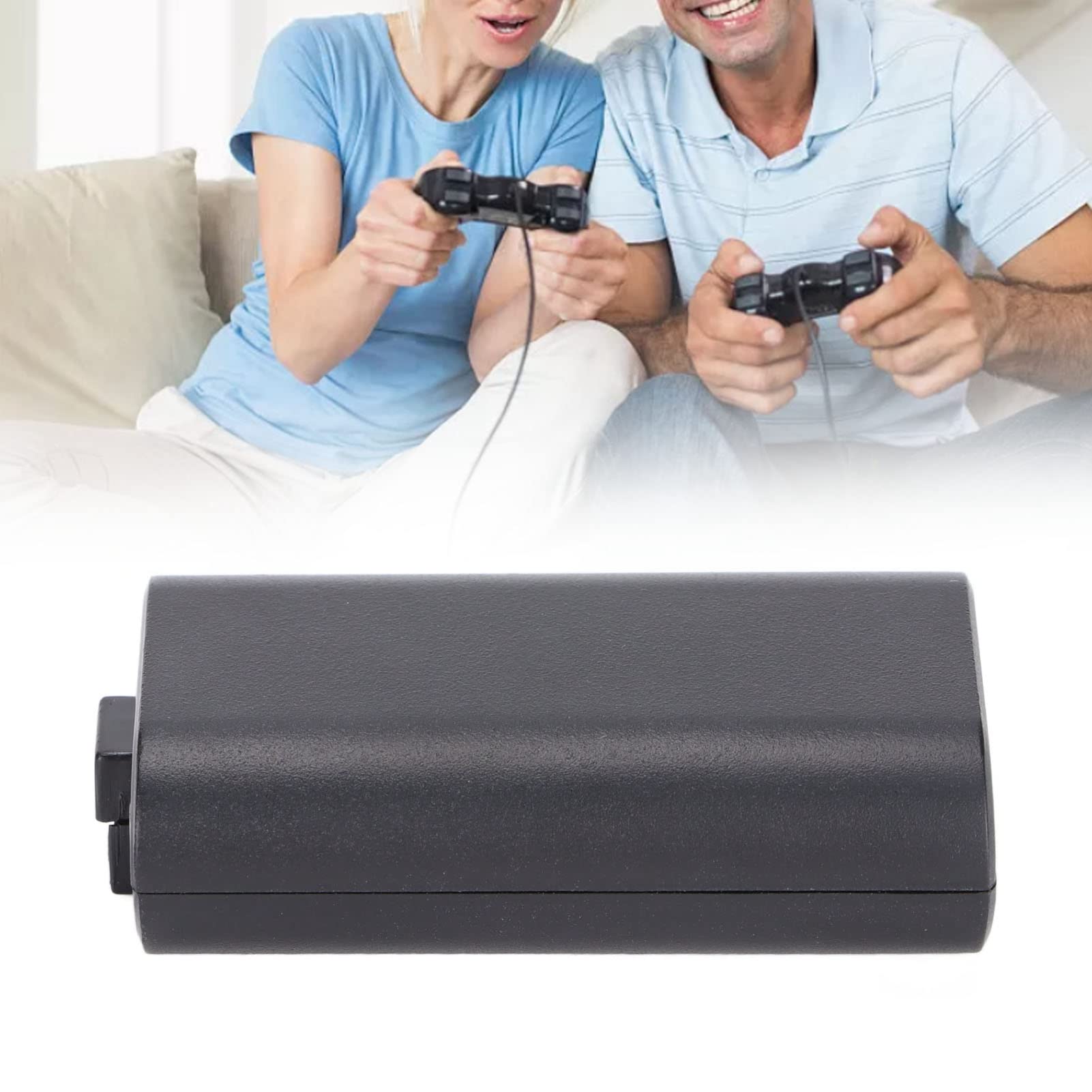 Batterie Rechargeable 1400mAh pour Manette One avec Indicateur LED Batterie au Lithium-ION de Remplacement Batterie au Lithium-ION pour Manette sans Fil One