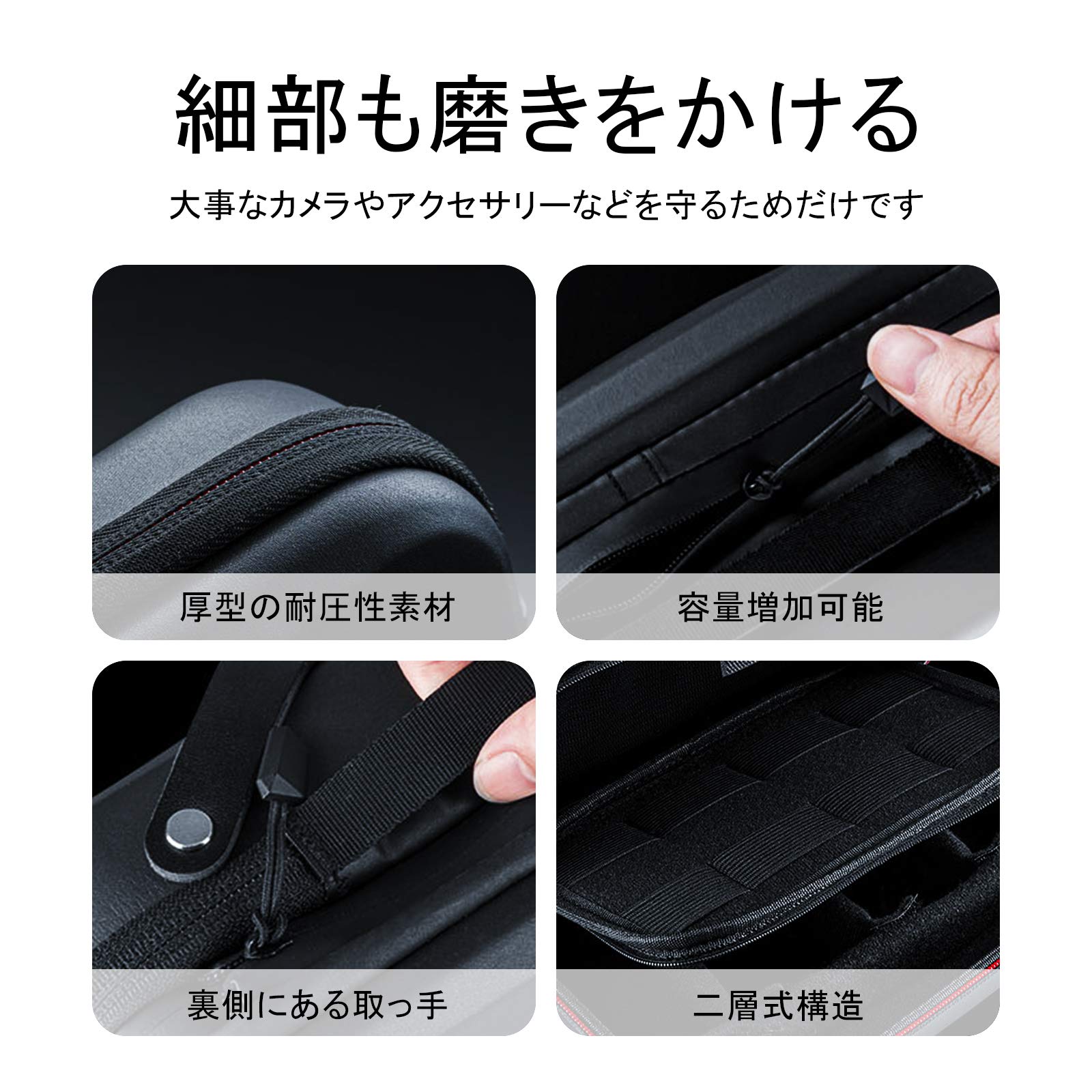 Amazon.co.jp: AFAITH GoPro 収納ケース アクションカメラ収納ケース 