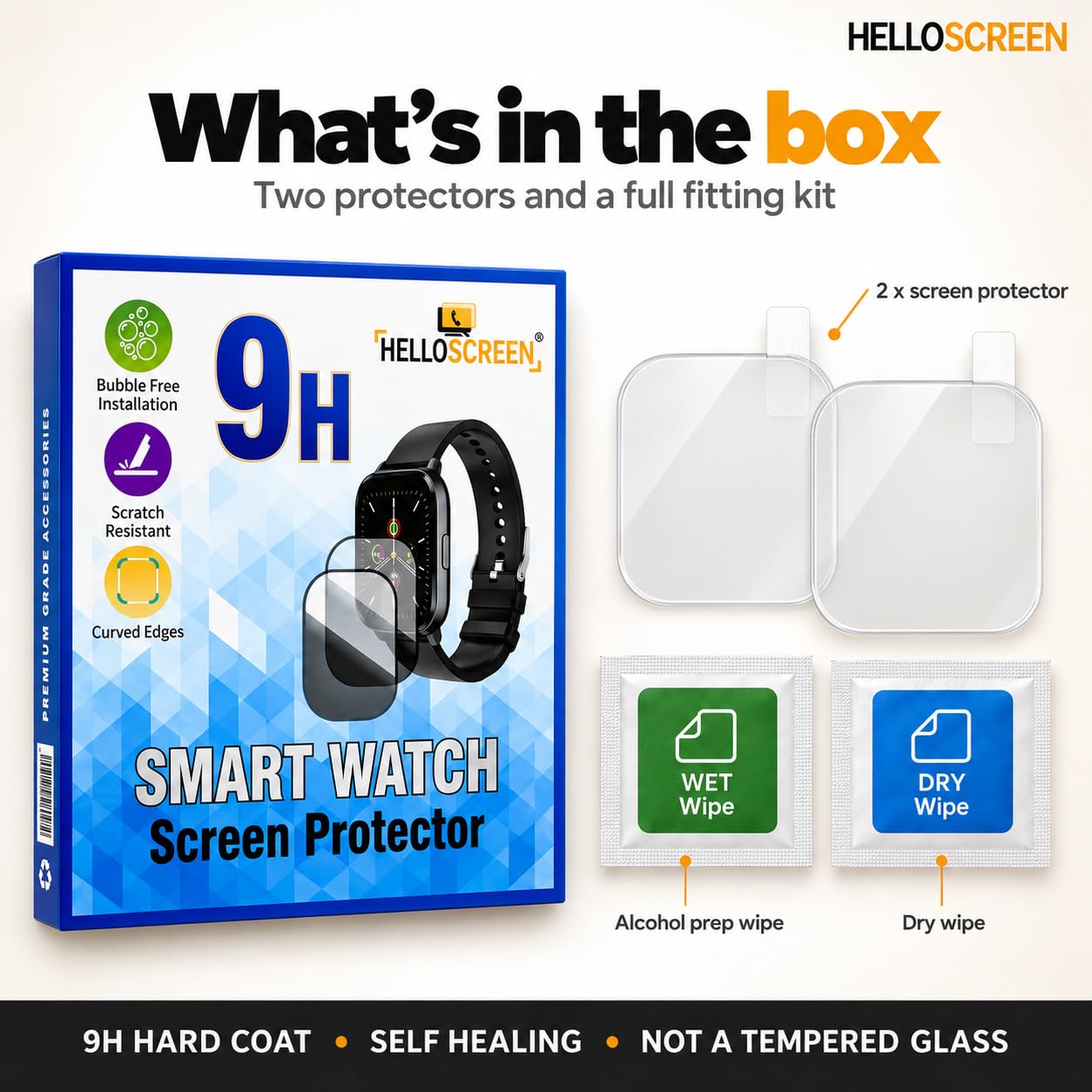 G-Shock Screen Protector - 2 Pack, Scratch Resistant -16