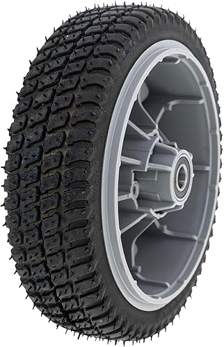 Miniatura 4 de Rueda original Toro OEM 125-2510 para cortacéspedes TimeMaster de 30 pulgadas 20199 20200 20975 20976 20977 20978 21199 21200 21810 21811 (1)