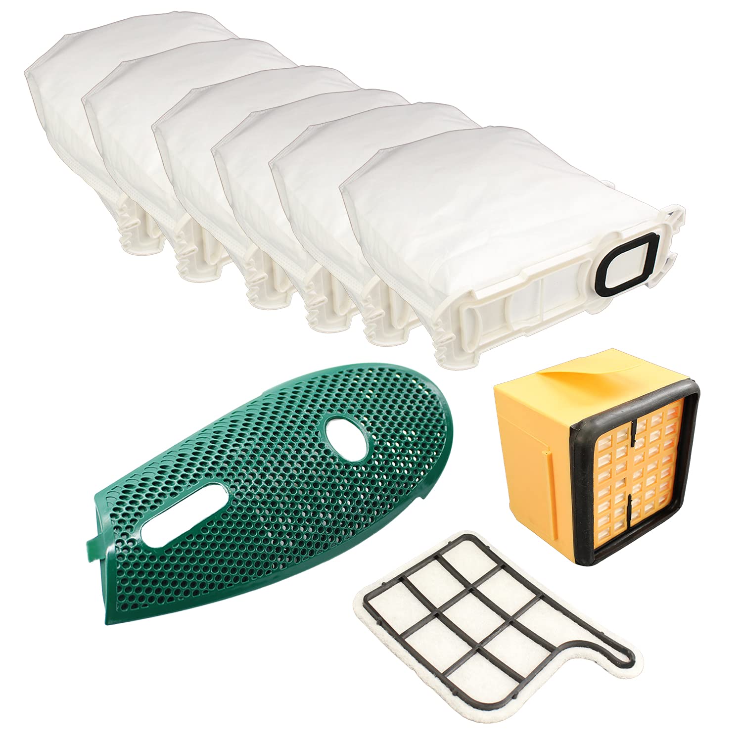Mister Vac Filtro Motore Di Ricambio Per Vorwerk Kobold 140 – Protezione Motore Compatibile