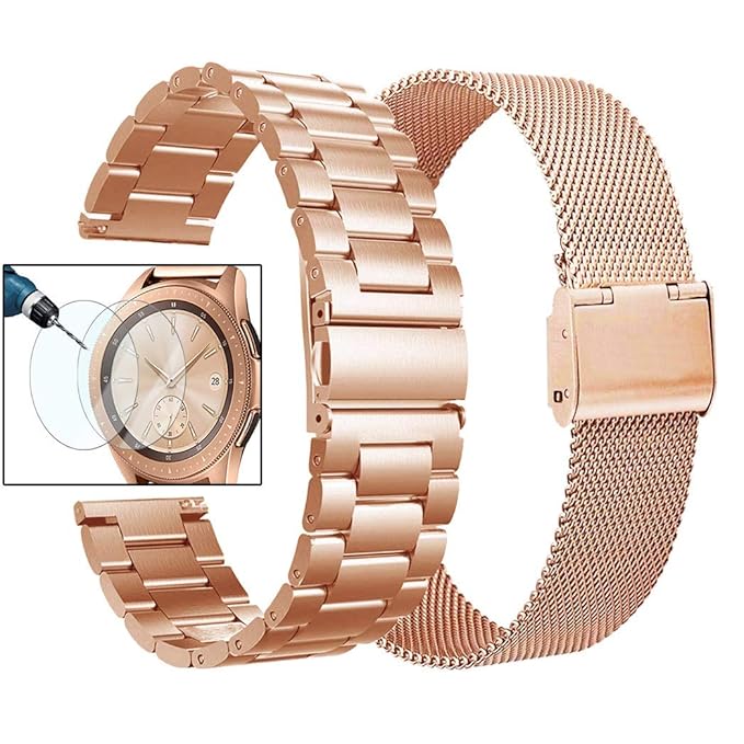 Gold band for samsung galaxy watch Clearance