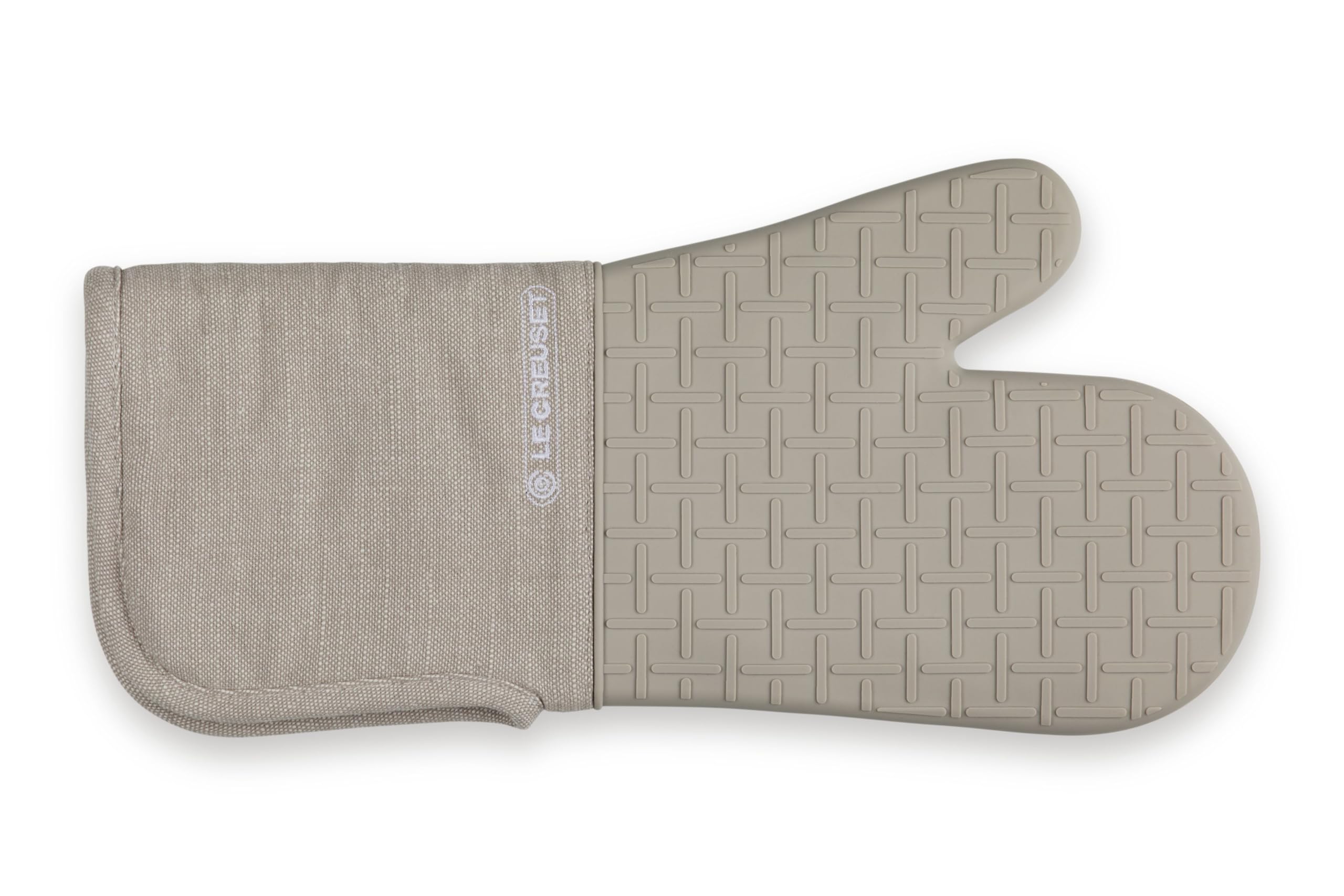 Le Creuset Sable Textile Oven Mitt,15",