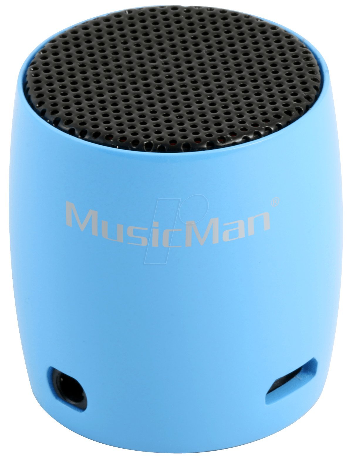 MusicManBT-X7 Nano Bluetooth Soundstation Mini Speaker in Blue