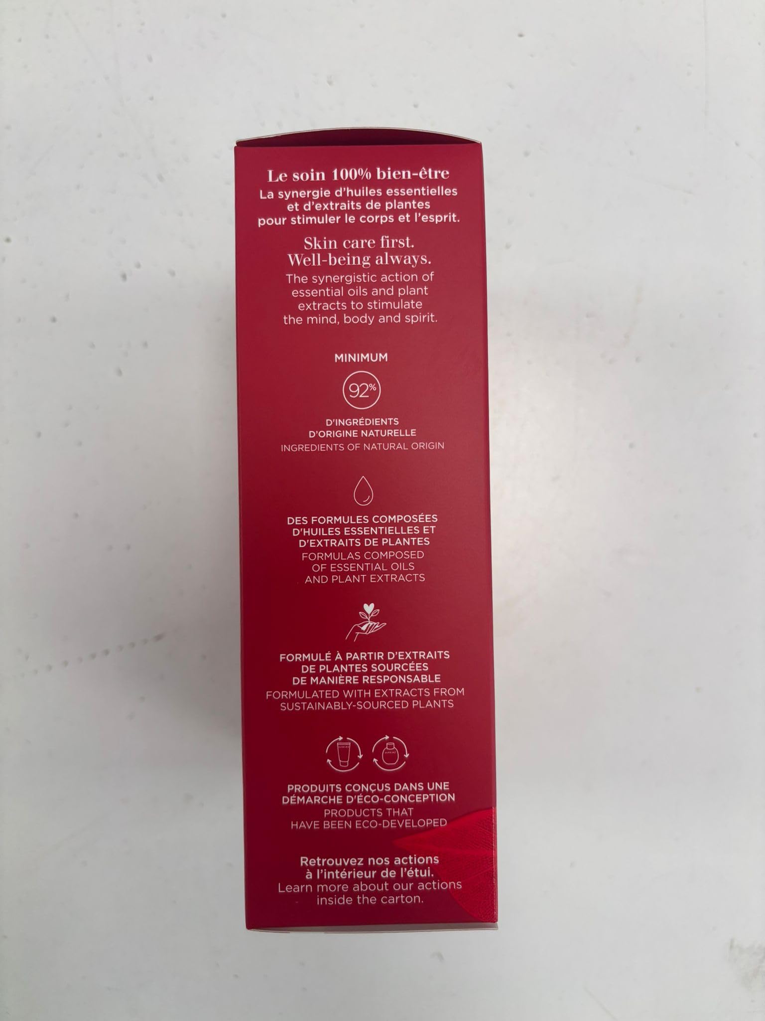 Clarins Eau Dynamissante acqua aromatica 500 ml