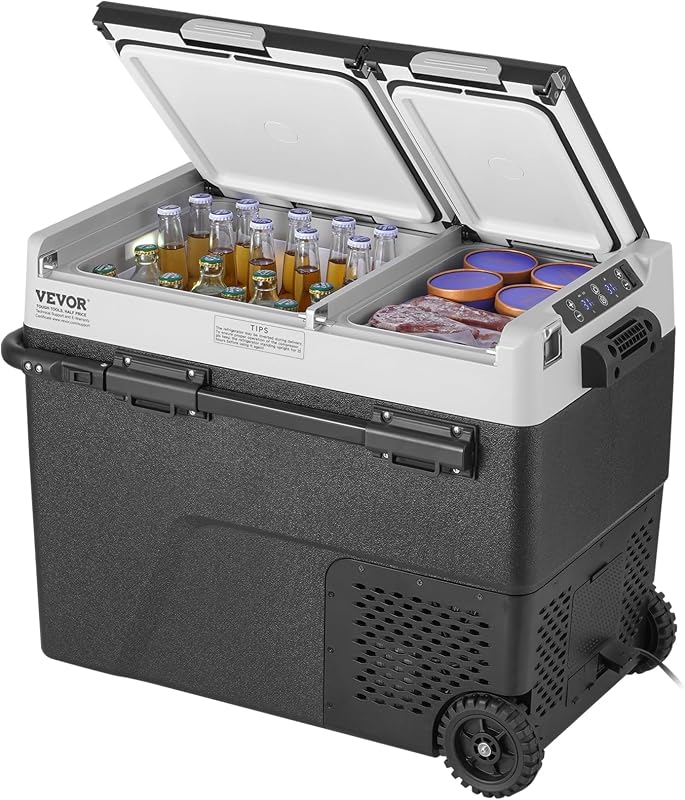 VEVOR B58 Compact Freezer Black — 1 of 8