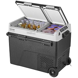 VEVOR Réfrigérateur Portable à Compression 50 L, Glacière…