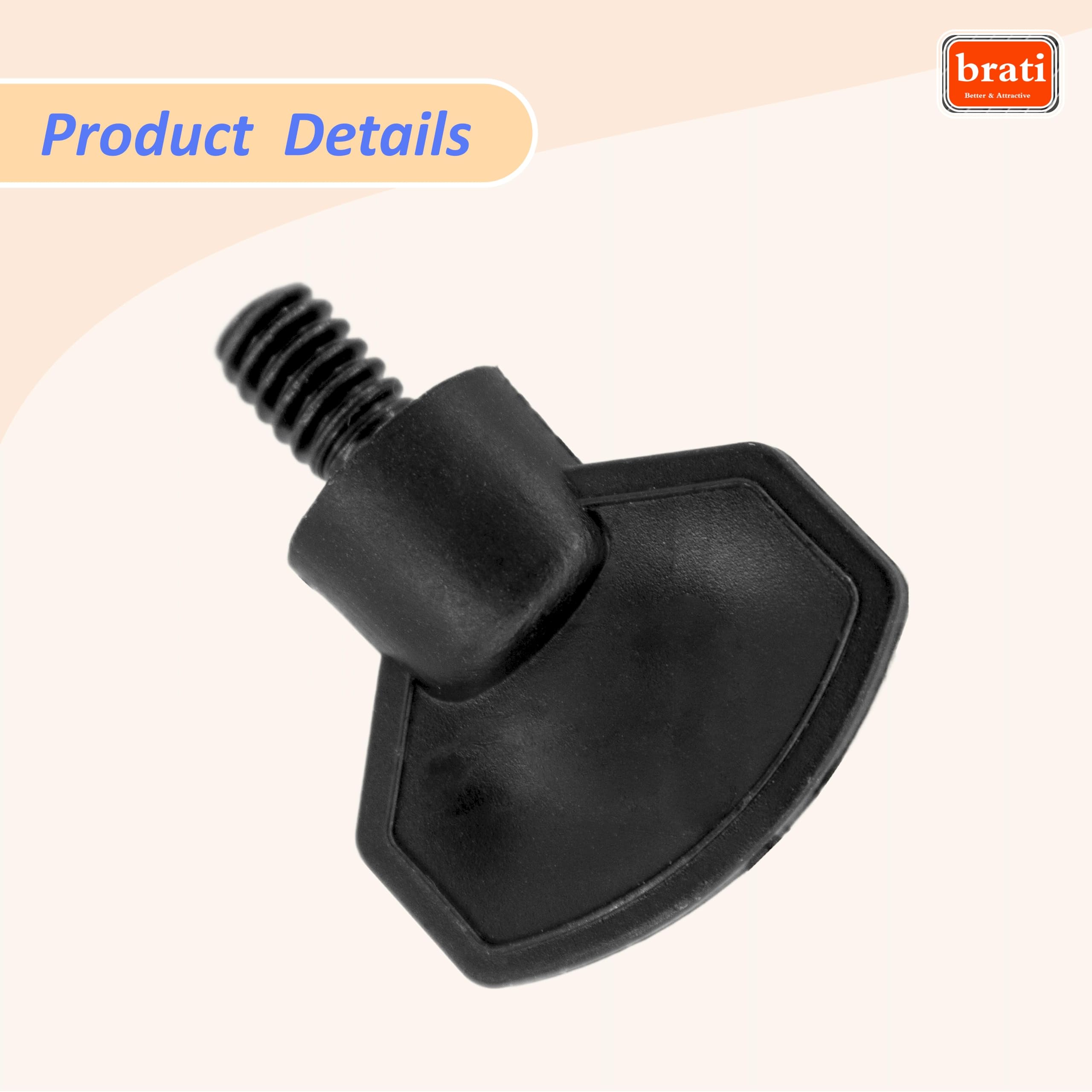 Snapklik.com : Replacement Plastic Stove Leg Thumb Screws For Camp Chef ...