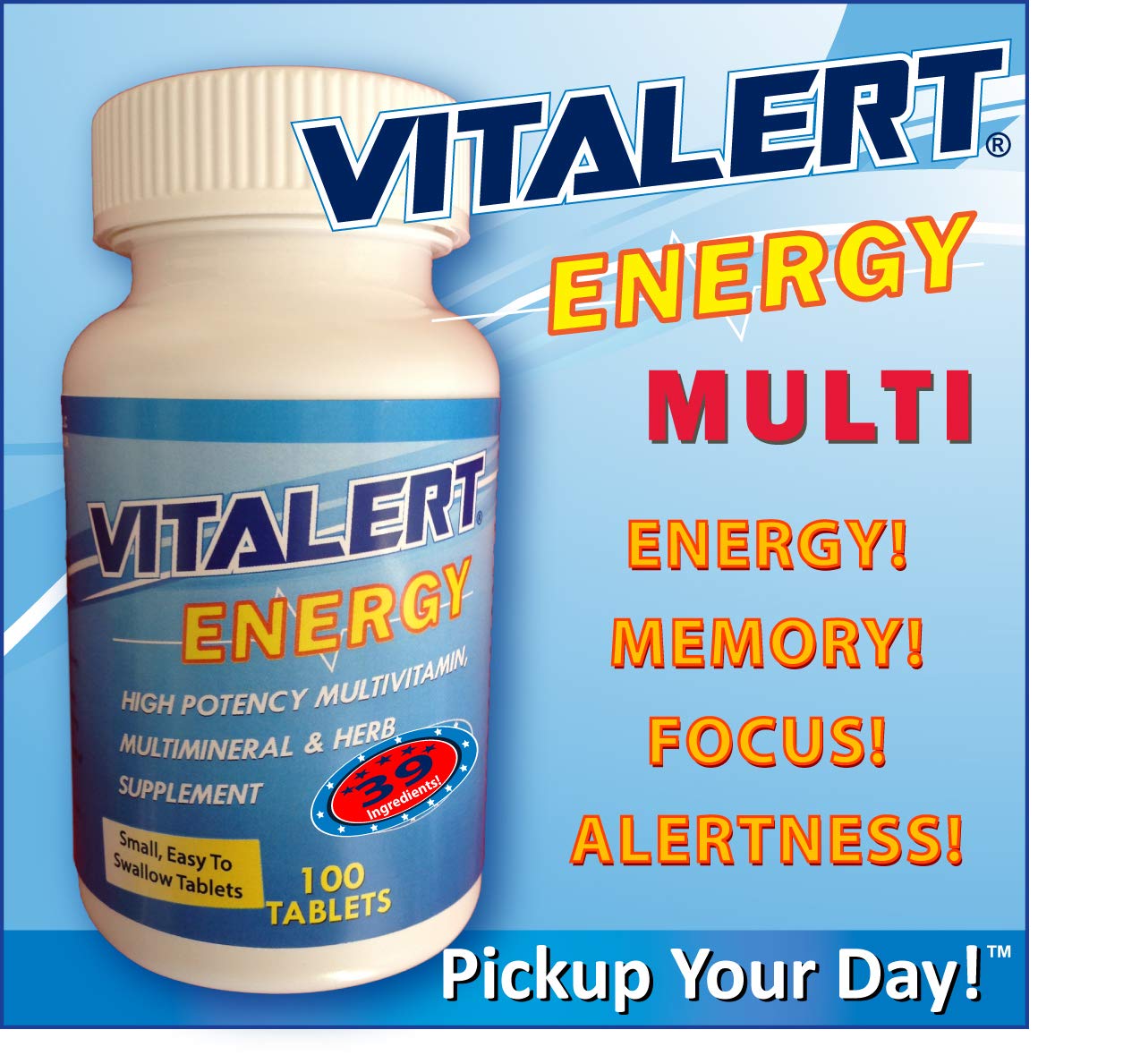 Energy Multivitamin 100 Tablets