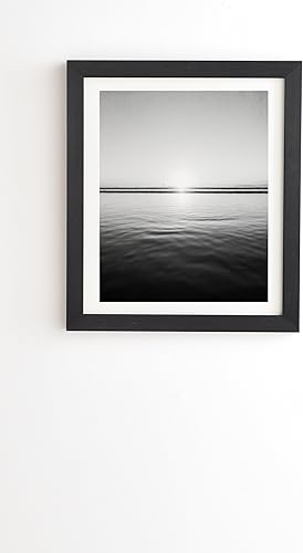 Deny Designs Bree Madden - Arte de pared con marco de mar, 14.0 x 16.3in