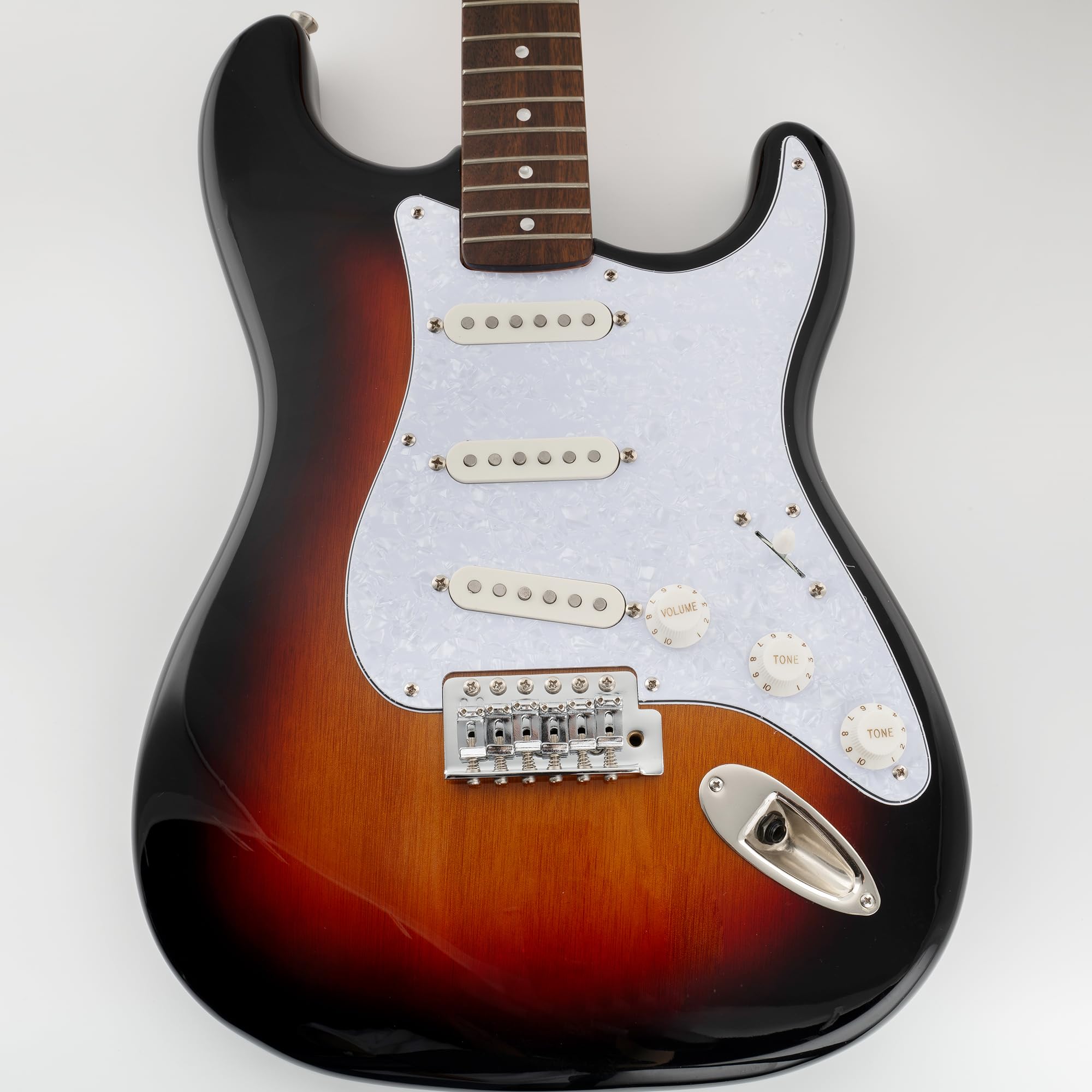 Amazon.com: Musiclily Pro 8 Holes ST SSS Pickguard for 2008-2019