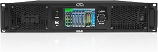 Sound Town MODE Audio Class-D 4-Channel PA/DJ Professional Power Amplifier, DSP, Dante, FIR, 4 x 3400W RMS at 4Ω, Capacitive Touch Screen, PFC Power (M20.4D)