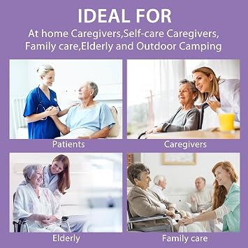 Commode Liners for Bedside Commode, Portable Toilet, potty, Bed Pan, 120 Count Lavender Scented Disposable Potty Chair Liners & Portable Toilet Bags, Fit Most Standard Toilet Chair Bucket