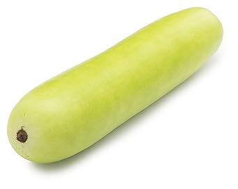 Fresh Organic Bottle Gourd, 1 Pc - image, photos