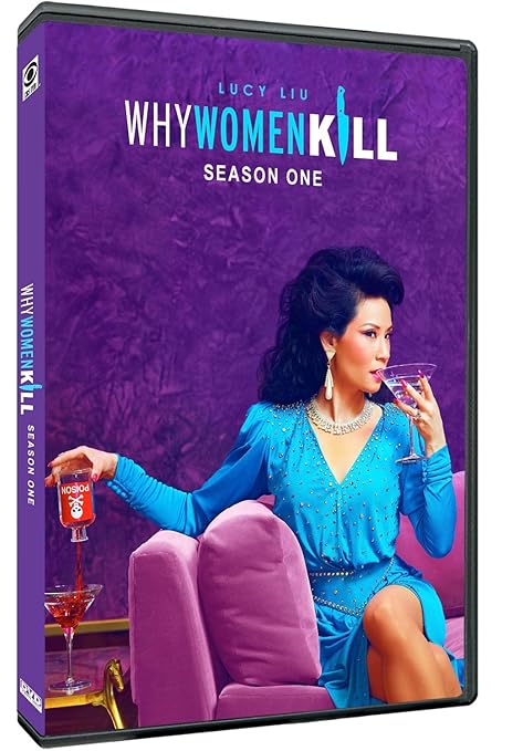 Why Women Kill: Season 1: Amazon.in: Lucy Liu, Ginnifer Goodwin