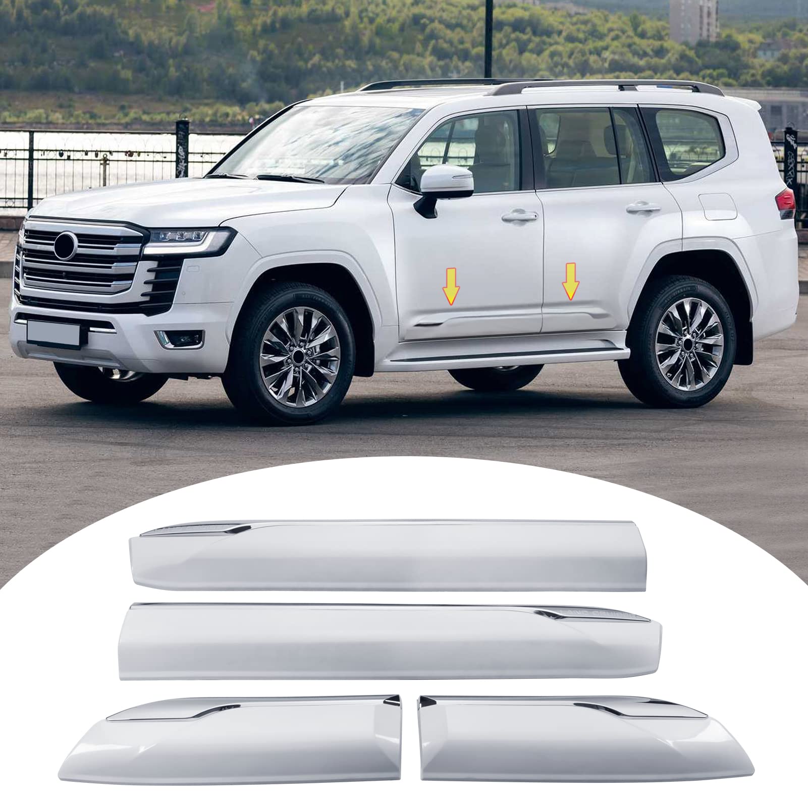 Amazon.com: for Toyota Land Cruiser 300 2023 2022 2021 Lc300 Car