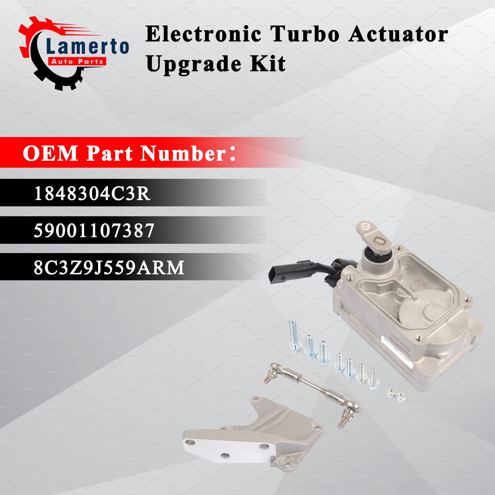 Amazon.com: Lamerto Electronic Turbo Actuator Replacement for Ford 