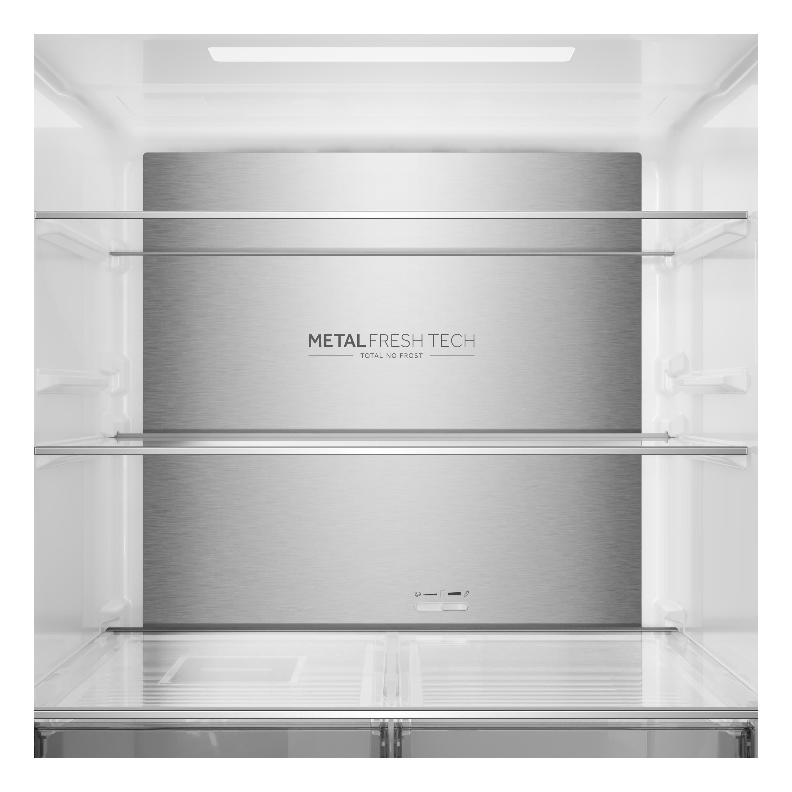 Haier Frigorífico Americano 706 L Negro, Horizon [HCR59F18DNMB] | 4 Puertas, 90,8 An. x 182,5 Al. Cm, Total No Frost, Motor Inverter, Humidity Zone, Antibacterias ABT, Columna de Metal