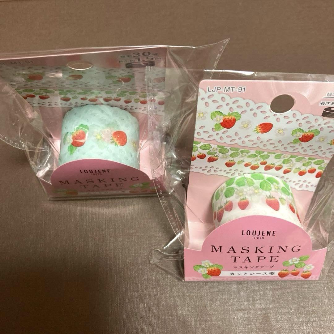 ☆セリア バレンタイン ケーキ缶&マスキングテープ☆ Amazon.co.jp: セリア バレンタイン カットケーキ缶・いちごレース