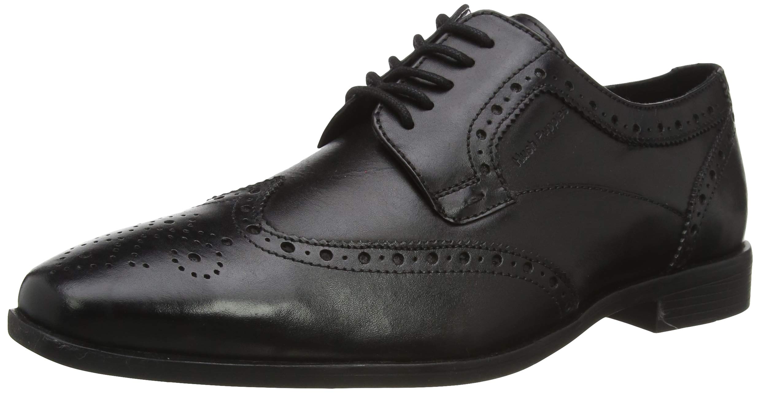 Buy Hush Puppies Men's Elliot Brogue School Uniform Shoe Online at