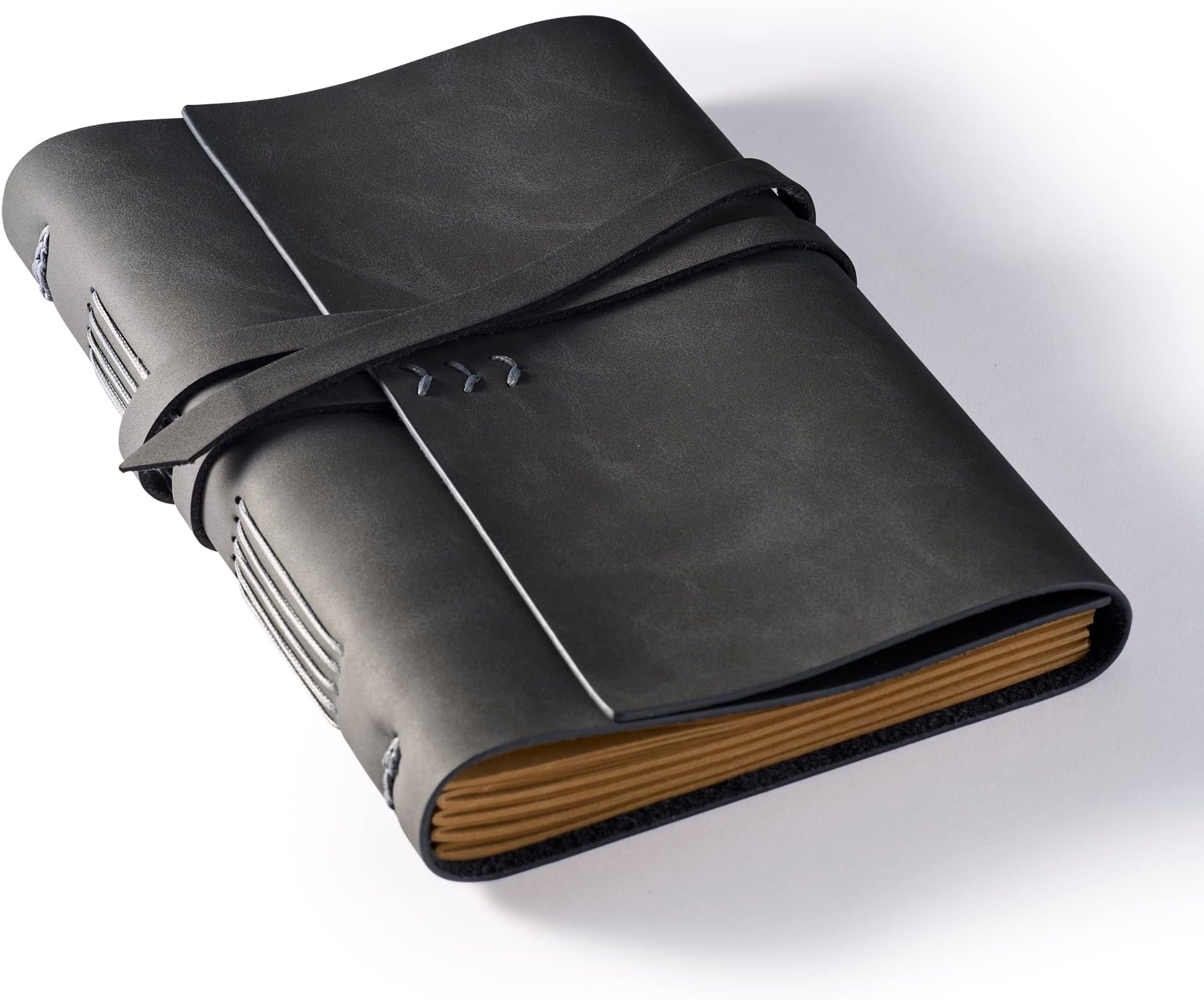 Amazon.com : TROEX PU Leather Journal Writing Notebook with Ballpoint ...